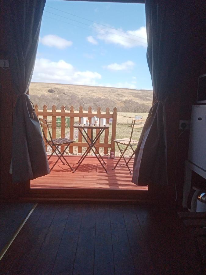Wee Hoose Glamping 3 Ξενοδοχείο Kinbrace Εξωτερικό φωτογραφία