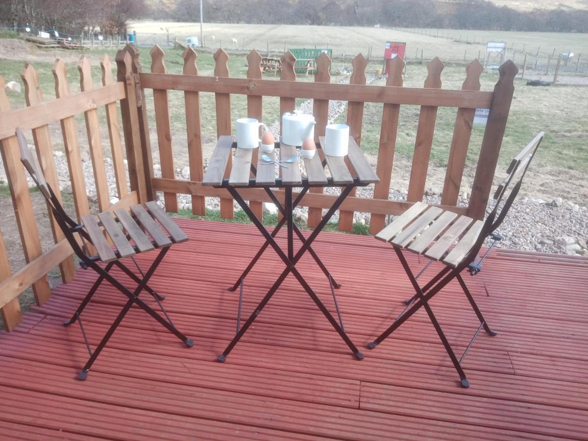 Wee Hoose Glamping 3 Ξενοδοχείο Kinbrace Εξωτερικό φωτογραφία