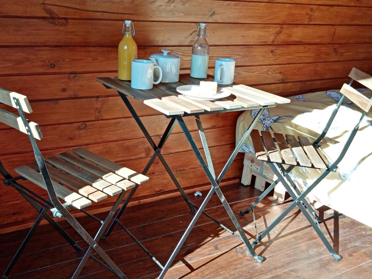 Wee Hoose Glamping 3 Ξενοδοχείο Kinbrace Εξωτερικό φωτογραφία